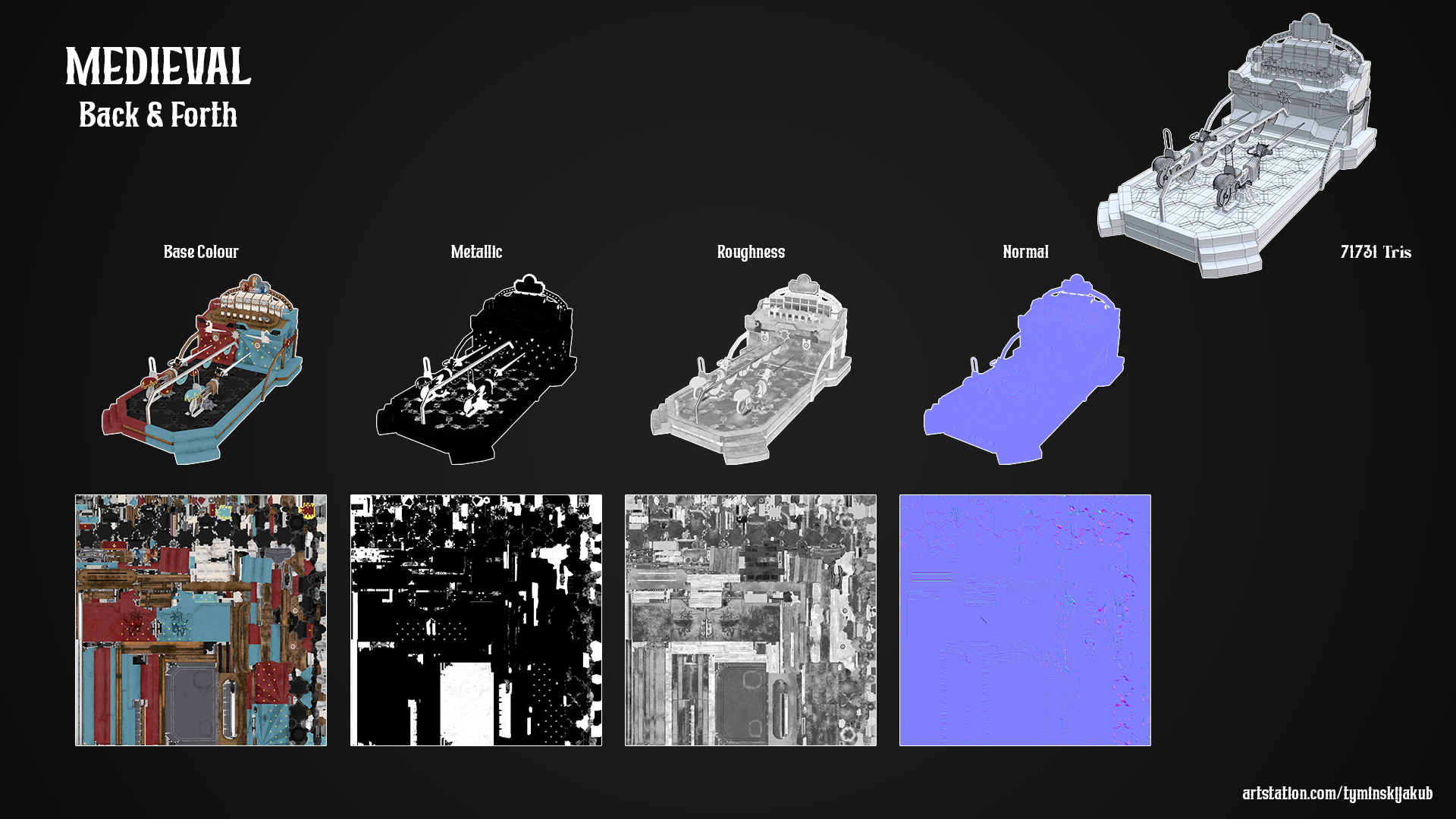 Jousting Arcade Callout